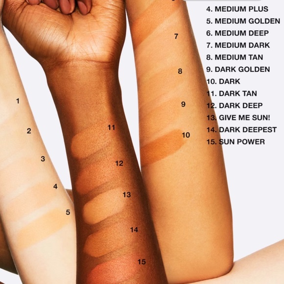 x1 MAC DARK SKINFINISH MINERALIZE SKINFINISH BRAND NEW BOXED - Picture 5 of 12